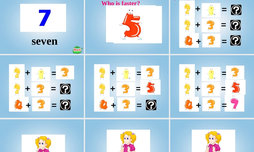 （苏教牛津版）一年级英语下册课件 Unit 9(3)