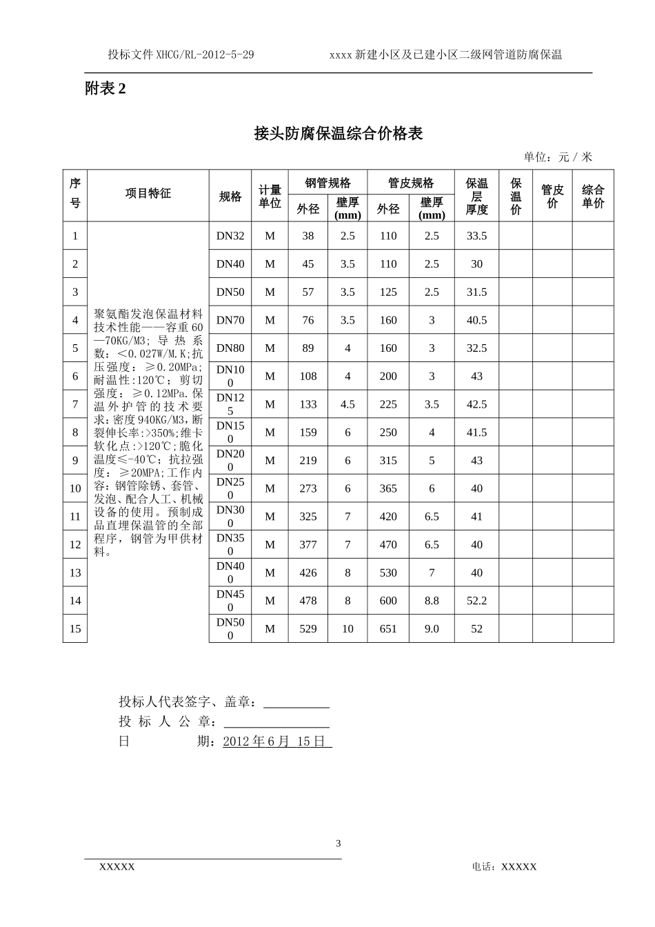 管道防腐保温-投标书_第3页