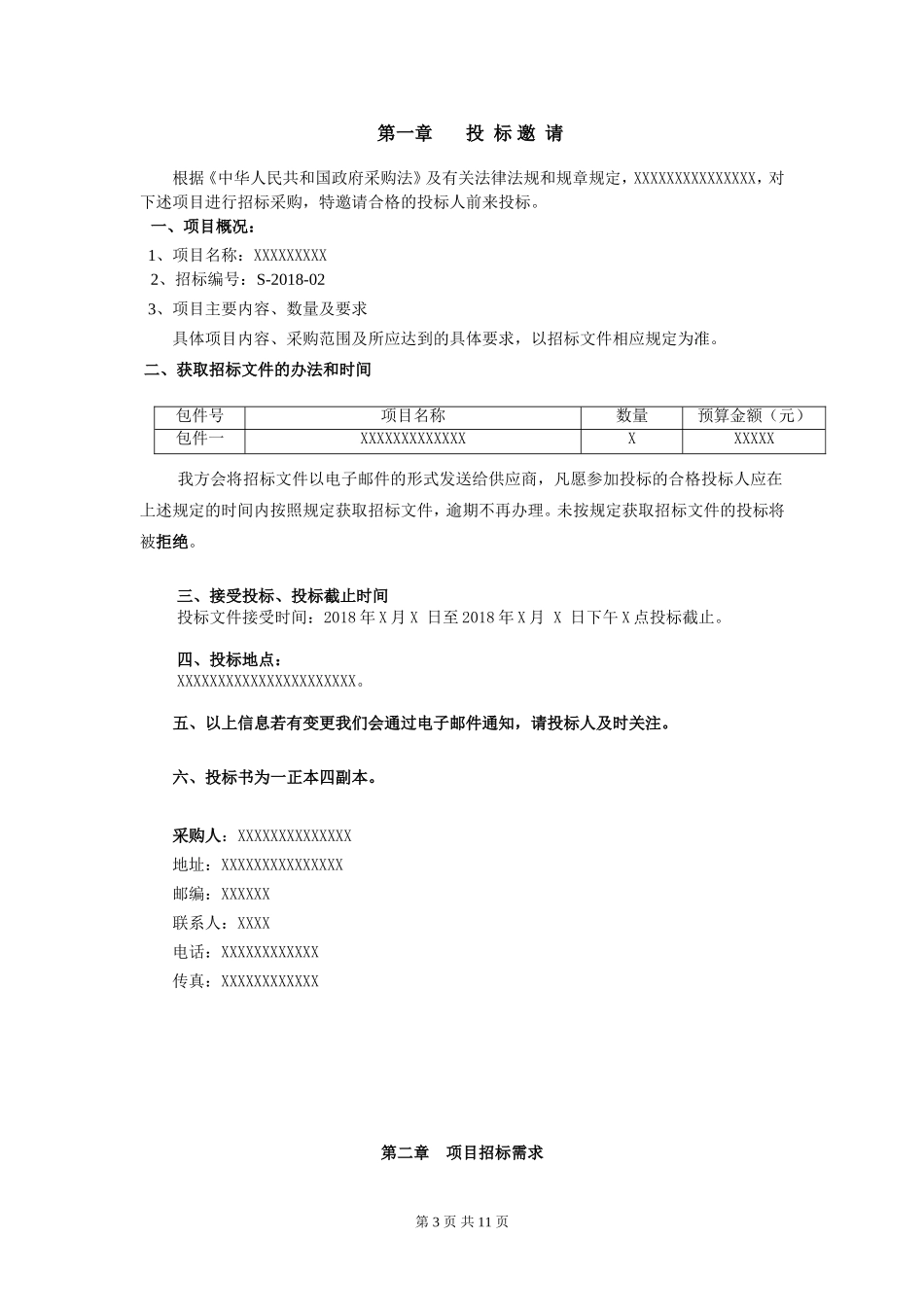 项目招标文件_第3页