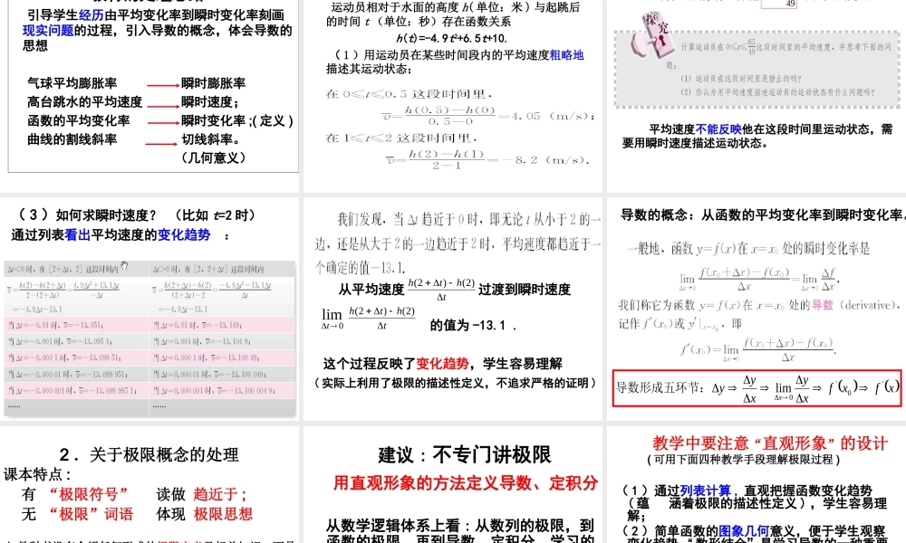 (2-2)第一章，导数