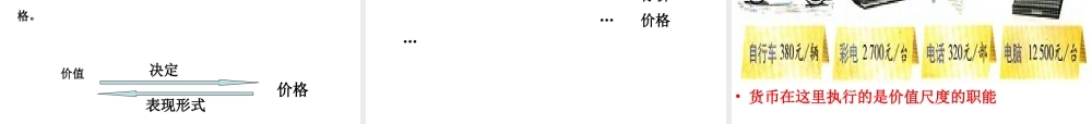 -高一政治 1.1神奇的货币课件-人教版高一全册政治课件