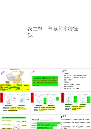 -八年级地理上册 2.2气候基本特征（第3课时）课件 （新版）商务星球版-（新版）商务星球版初中八年级上册地理课件