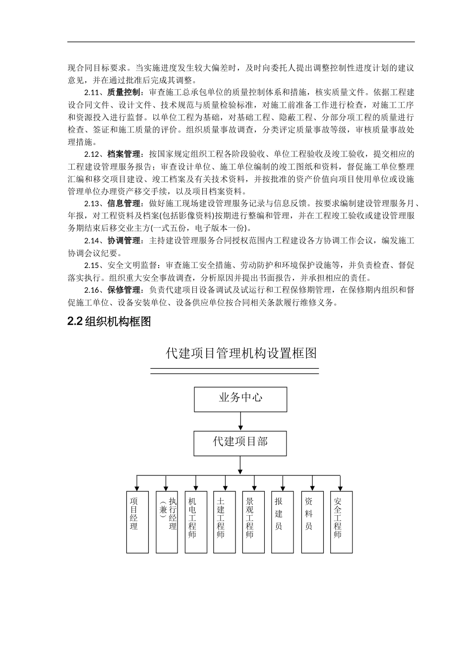 代建项目部管理手册_第2页
