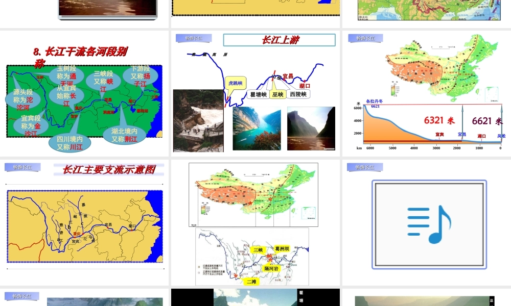 -八年级地理上册 2.3 河流和湖泊（第2课时）课件 （新版）商务星球版-（新版）商务星球版初中八年级上册地理课件