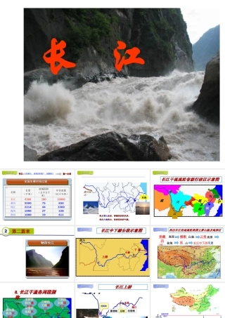 -八年级地理上册 2.3 河流和湖泊（第2课时）课件 （新版）商务星球版-（新版）商务星球版初中八年级上册地理课件