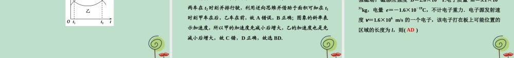 -高考物理二轮复习 选择题提速练课件15-人教版高三全册物理课件