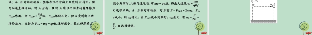-高考物理二轮复习 选择题提速练课件16-人教版高三全册物理课件