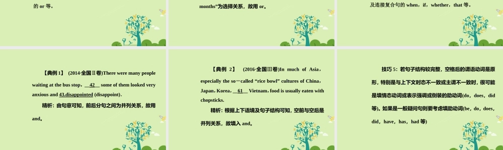 -高考英语二轮复习 第一部分 语法知识 第一章 语法填空课件-人教版高三全册英语课件