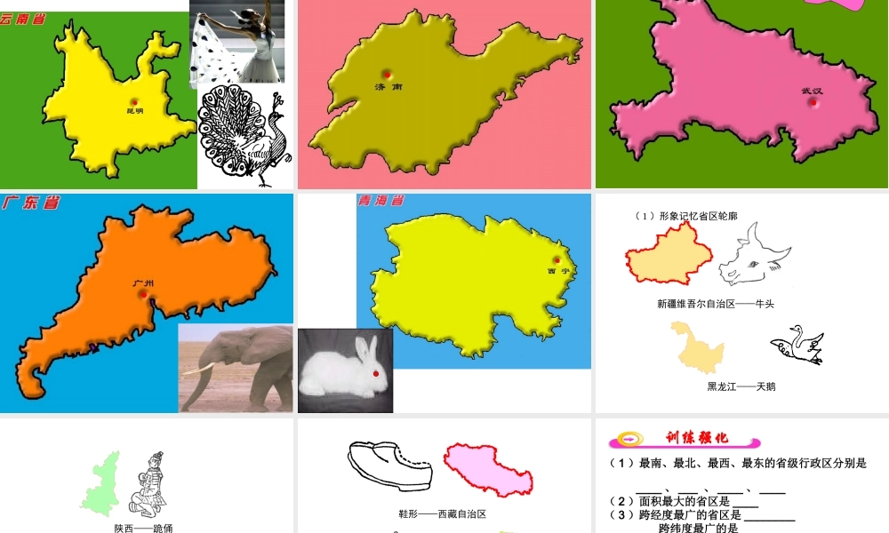 -八年级地理上册 第1章 第1节 辽阔的疆域（行政区划 ）优秀课件 （新版）商务星球版-（新版）商务星球版初中八年级上册地理课件