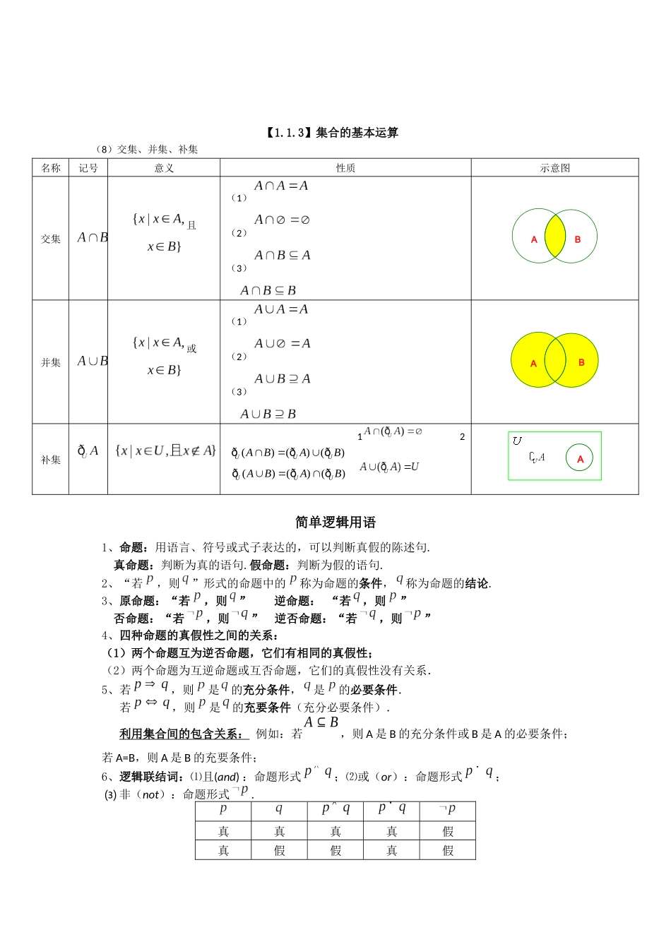 集合与函数概念测试题_第2页