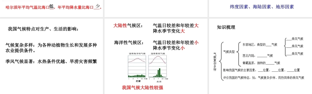 -八年级地理上册 第2章第2节 气候基本特征（第3课时）课件 （新版）商务星球版-（新版）商务星球版初中八年级上册地理课件