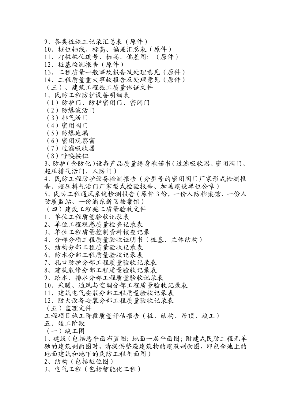 民防工程竣工验收程序_第3页