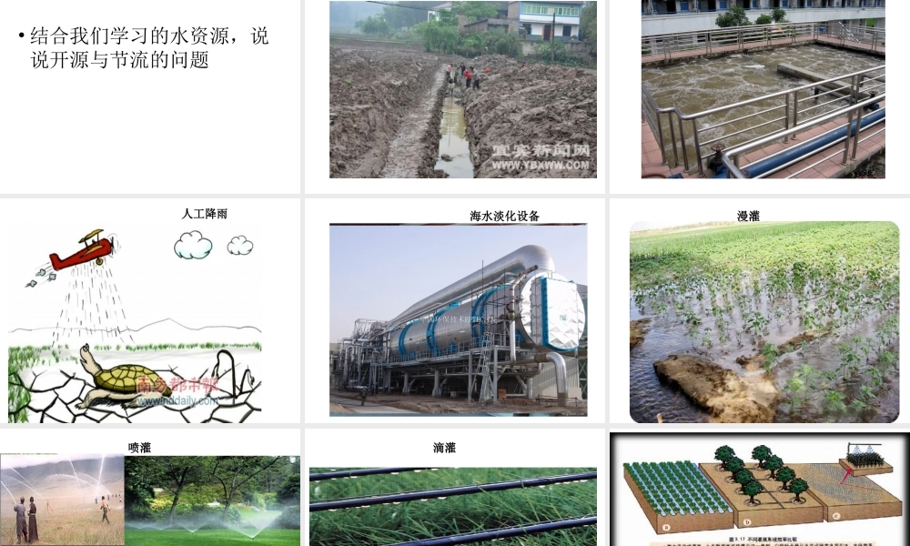 -八年级地理上册 第3章 活动课 合理利用与保护自然资源课件 （新版）商务星球版-（新版）商务星球版初中八年级上册地理课件