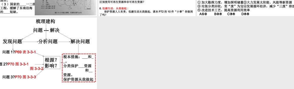 -八年级地理上册 第3章合理利用与保护自然资源课件 （新版）商务星球版-（新版）商务星球版初中八年级上册地理课件
