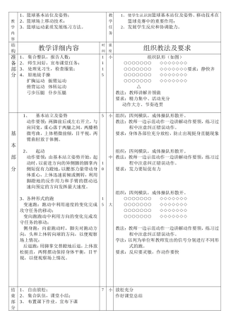 篮球小学体育教育方案