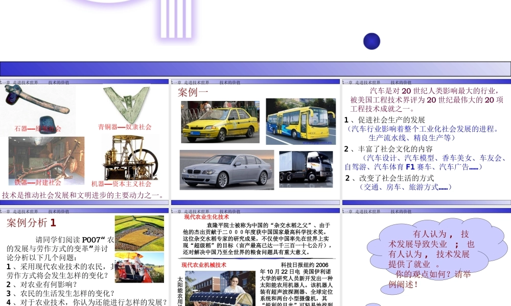 1.1.2技术的价值2