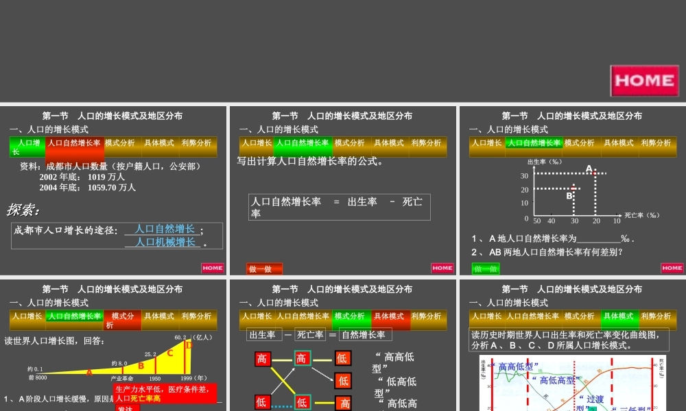 1.1人口增长(成都)