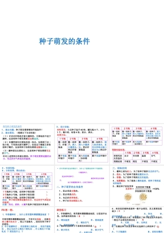 -八年级生物上册 3.1.1 种子萌发的条件课件（2）（新版）冀教版-（新版）冀教级上册生物课件