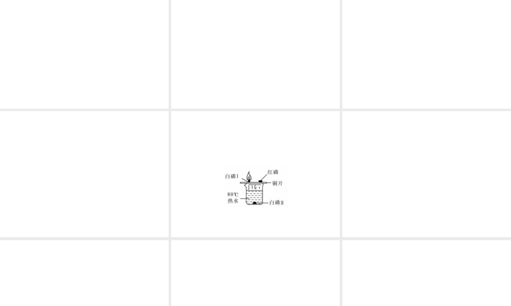 2012版中考化学 专题20 燃烧、燃料与能源复习精品课件（含11真题和12预测试题）