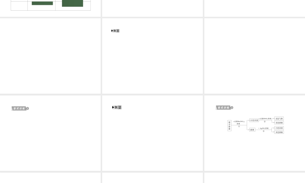 2012版中考化学 专题24 物质的检验与鉴别复习精品课件（含11真题和12预测试题）