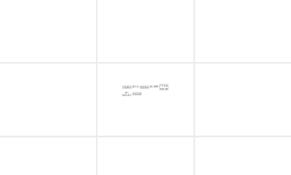 2012版中考化学 专题24 物质的检验与鉴别复习精品课件（含11真题和12预测试题）