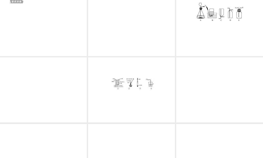 2012版中考化学 专题26 化学实验探究复习精品课件（含11真题和12预测试题）