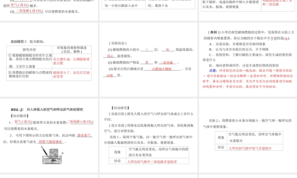 2012年秋九年级化学上册《化学是一门以实验为基础的科学》课件2 新人教版
