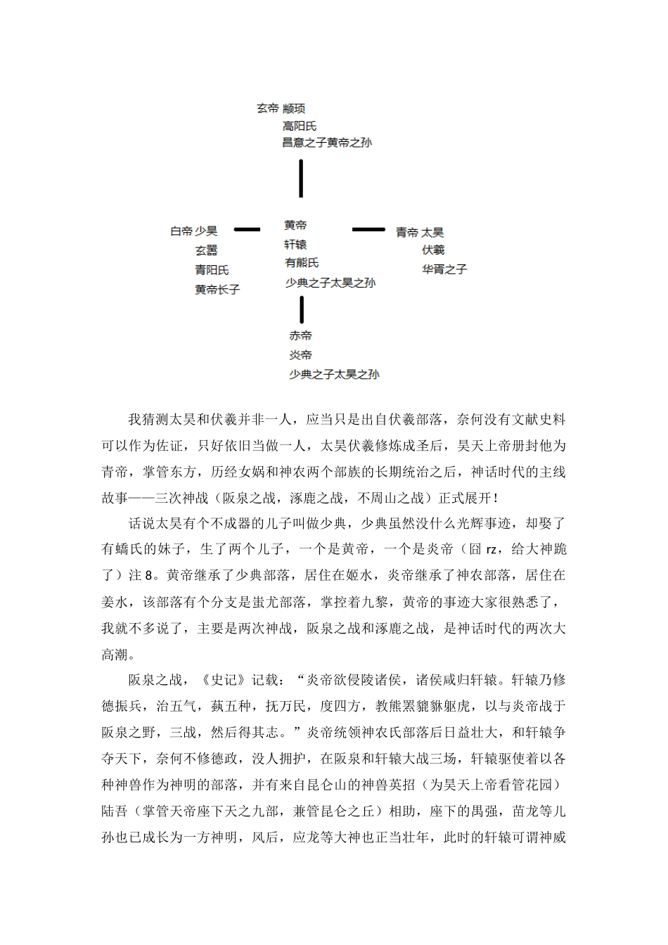 中国古代神话脉络_第3页
