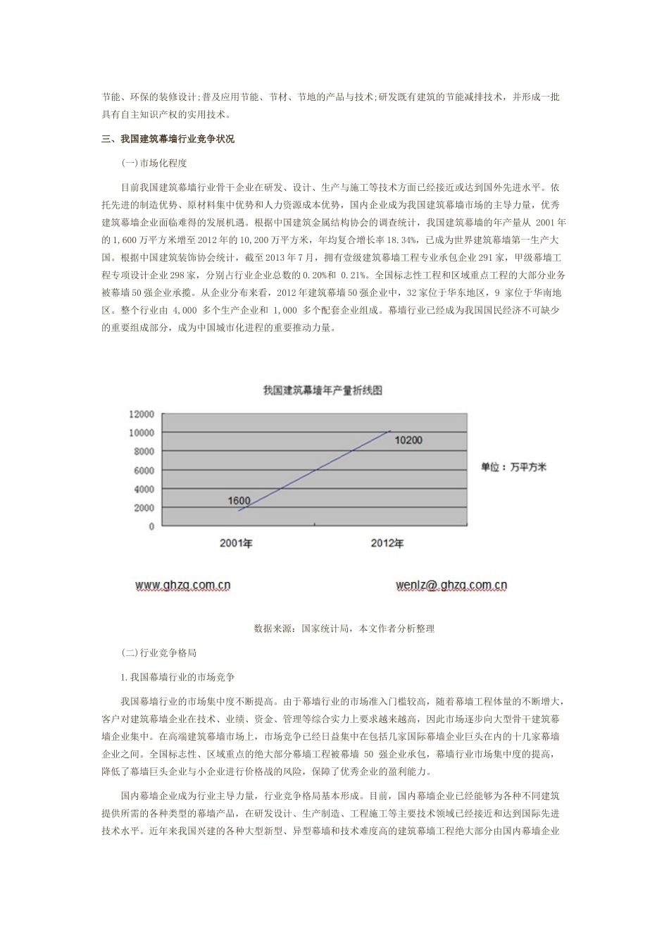 中国建筑幕墙行业现状_第3页