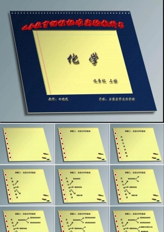 2012年秋九年级化学上册《走进化学实验室》课件2 新人教版