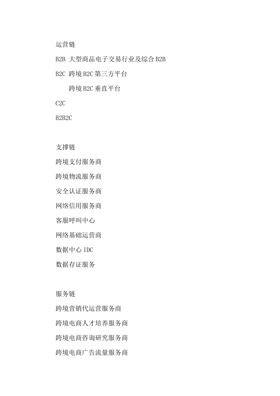 中国跨境电商平台报告_第2页