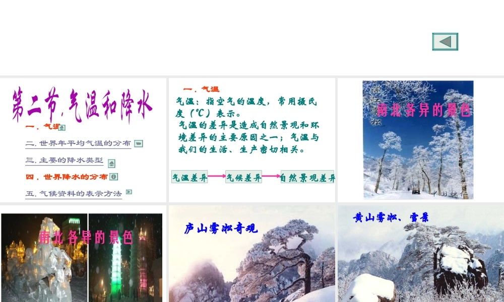 2012年秋七年级地理上册《气温和降水》课件2 湘教版