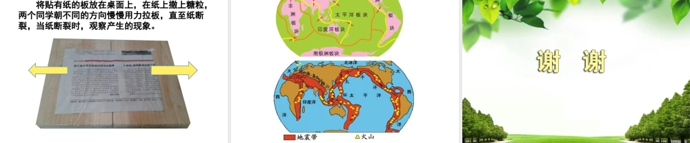 2012年秋七年级科学上册 02-地球表面的板块课件 浙教版