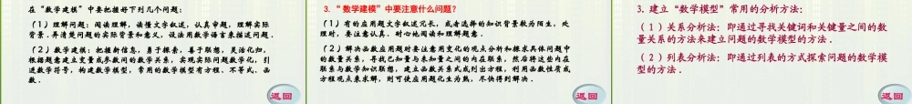 11-12学年高中数学 3.4 函数模型的应用实例课件 新人教A版必修1
