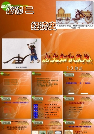 11、必修２第一二三单元知识竞赛课件（65张）