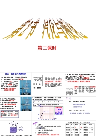 2012年秋七年级科学上册 第四章 第6节 沸腾课件 浙教版