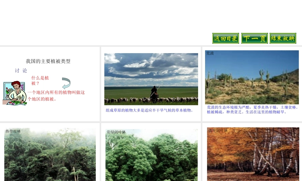 2012年秋七年级生物上册《第三单元 第六章 爱护植被,绿化祖国》课件7 人教新课标版