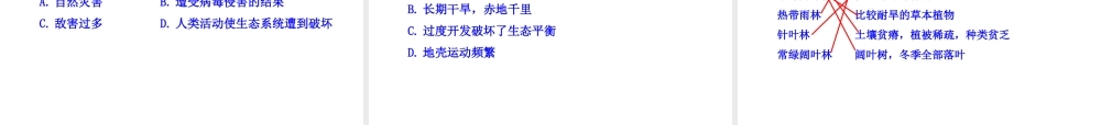 2012年秋七年级生物上册《第三单元 第六章 爱护植被,绿化祖国》课件9 人教新课标版
