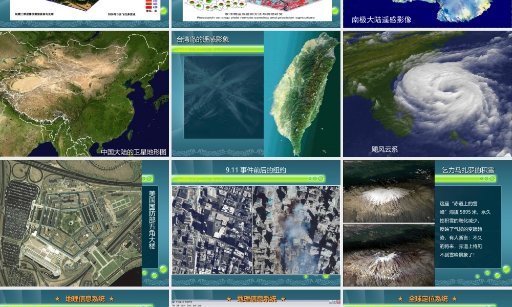 2.2 现代化技术在国土整治中的应用-课件