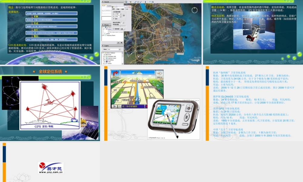2.2 现代化技术在国土整治中的应用-课件