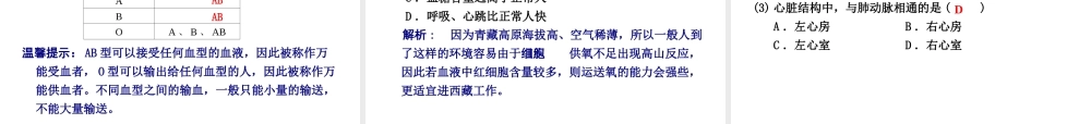 2012年2月中考科学一轮复习 第6课人与其他动物的新成代谢精品课件 浙教版