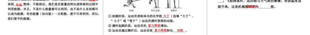 2012年2月中考科学一轮复习 第21课内能、核能、能量守恒、能源精品课件 浙教版