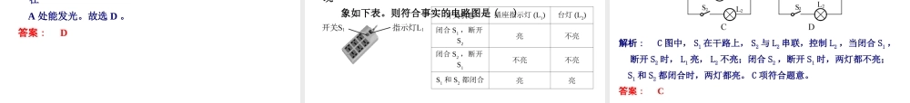 2012年2月中考科学一轮复习 第24课家庭电路精品课件 浙教版