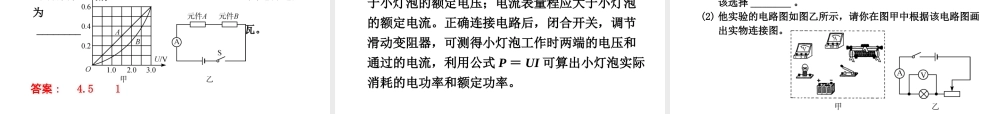 2012年2月中考科学一轮复习 第25课电功和电功率精品课件 浙教版