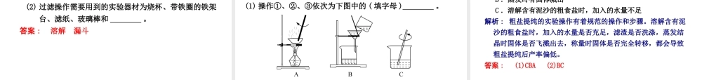 2012年2月中考科学一轮复习 第29课物质的分类精品课件 浙教版