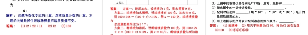 2012年2月中考科学一轮复习 第31课水　精品课件 浙教版
