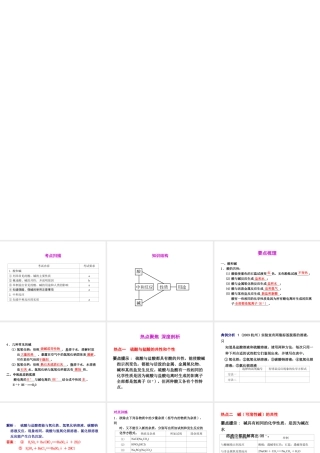 2012年2月中考科学一轮复习 第35课常见的化合物(一)精品课件 浙教版