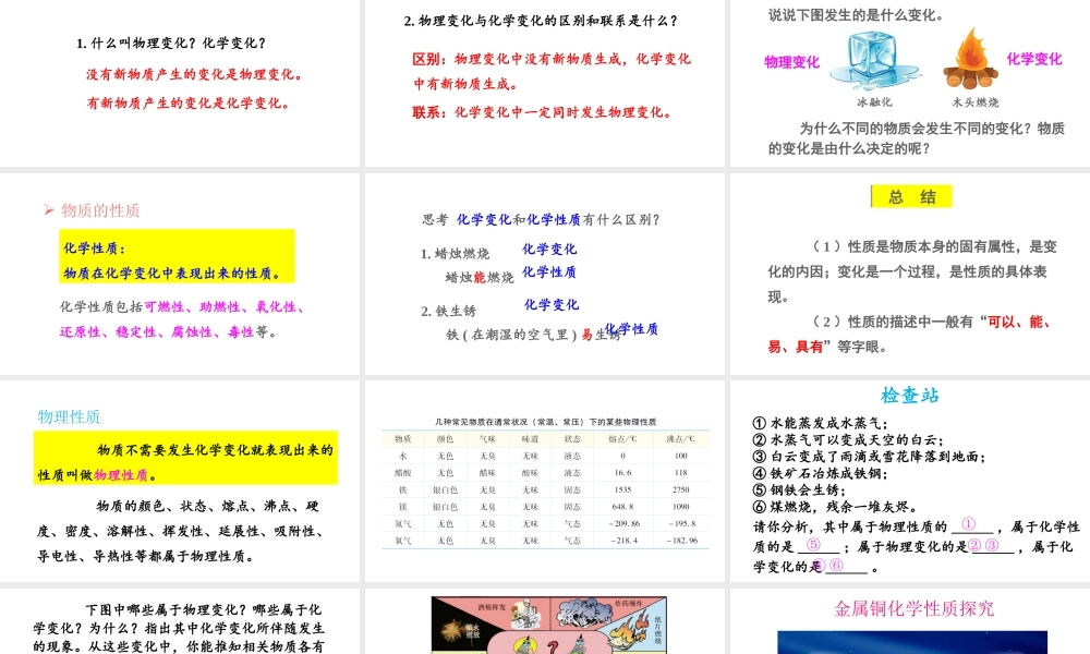 1.4 物质性质的研究课件