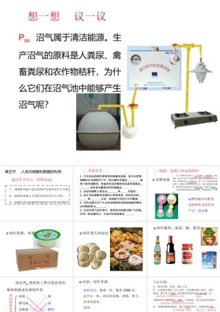 2013年八年级生物上册 5.4.5 人类对细菌真菌的利用课件 新人教版