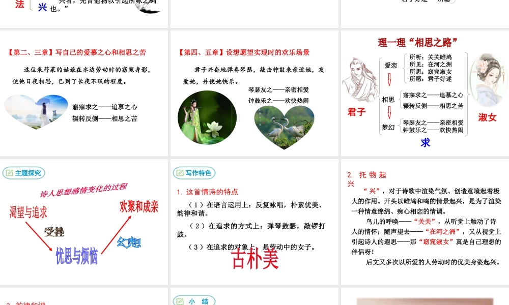 12 《诗经》二首课件